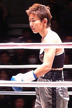 菊川未紀選手