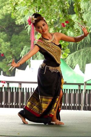 タイ伝統舞踏