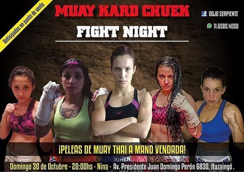 Muay Kard Chuek Fight Night
