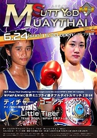 ティチャ―・ゴーアディソン vs Little Tiger