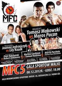 MFC 5 Makowski Fighting Chmpionship