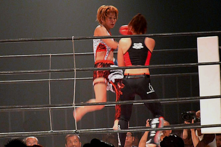 レーナ（ＲＥＮＡ）vs 吉田正子