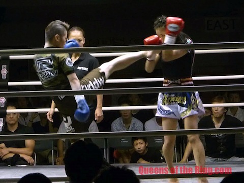 Yukari Yamaguchi vs Chihiro Kira