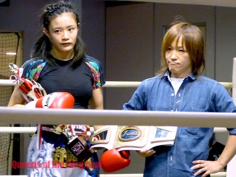 Momi vs. Yukari Yamaguchi