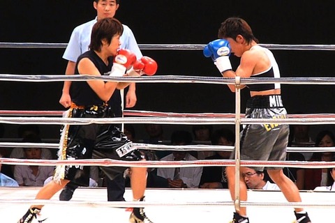 菊川vsカイ5-1